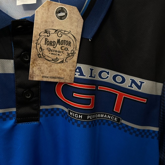 Ford Falcon GT Performance Polo Shirt - Picture 3 of 6